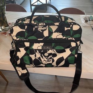 Vera Bradley lighten up weekender- Imperial Rose